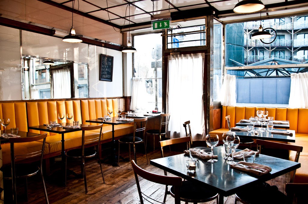 Meat People has a short menu, trendy waiting staff and stylish décor