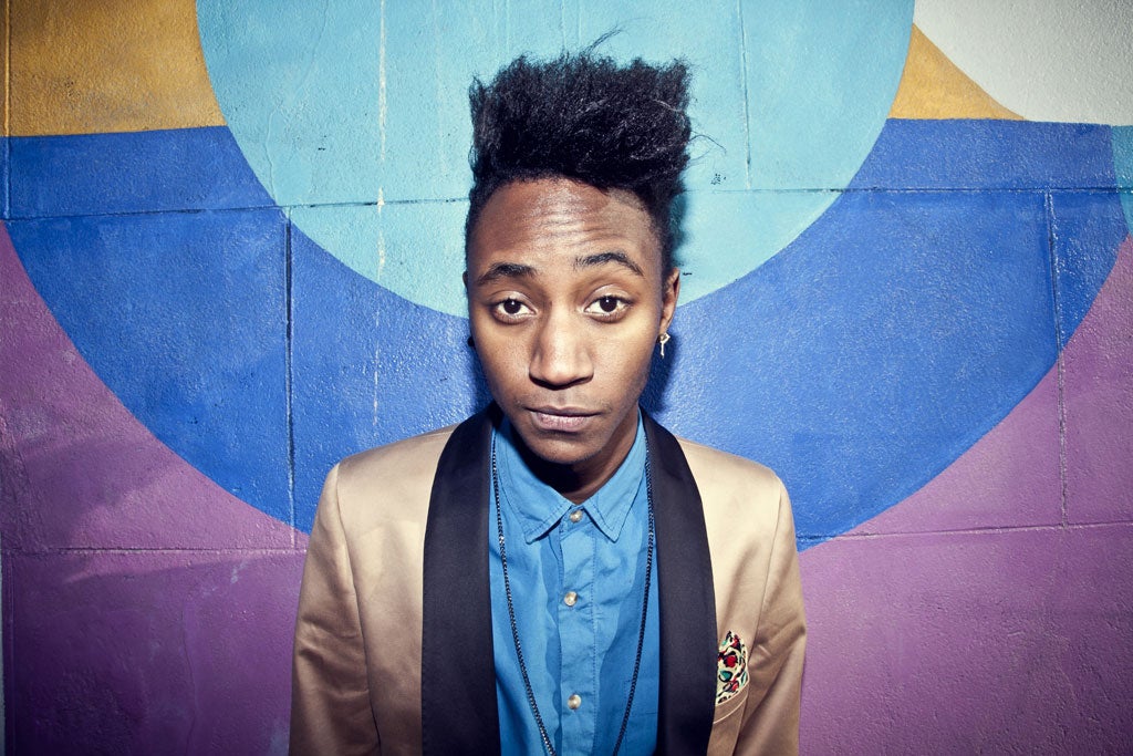 Prince among men: Seye's debut single 'White Noise' is out on 30 April