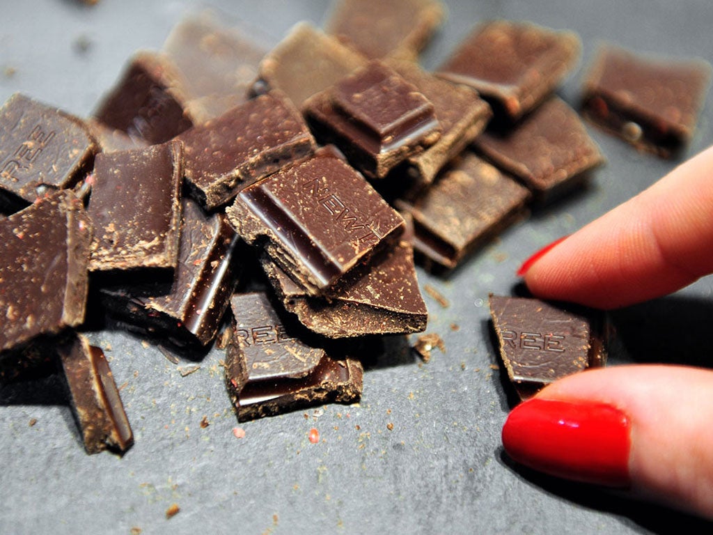 New research suggests that chocolate can lower blood pressure