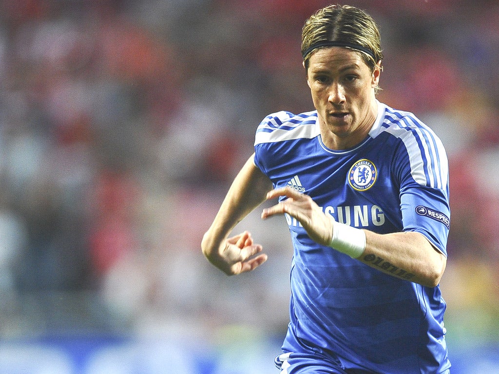 Fernando Torres has improved since Roberto Di Matteo took over