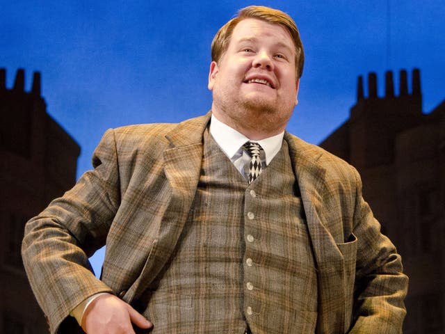 'One Man, Two Guvnors' opens tonight at the Music Box theatre on Broadway with star James Corden
