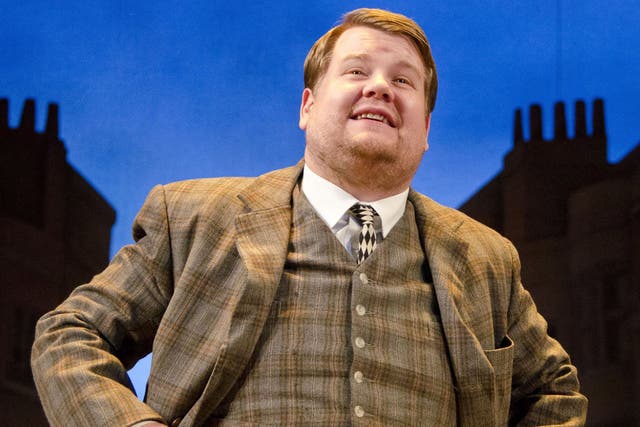'One Man, Two Guvnors' opens tonight at the Music Box theatre on Broadway with star James Corden