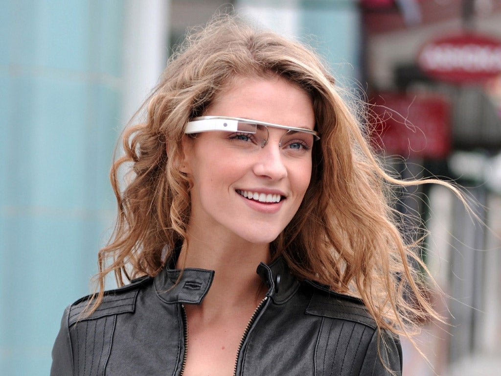 Google unveiled 'Project Glass', an HUD that will be able to show you weather forecasts, proximity of friends, calendars and much else besides