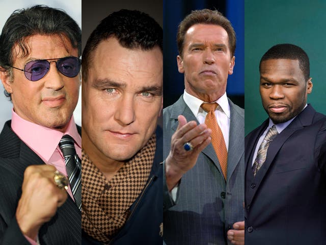 For The Tomb, which starts filming later this month, Stallone receives top billing again, with Arnold Schwarzenegger, Vinnie Jones and Curtis '50 Cent' Jackson joining him for the prison-break drama