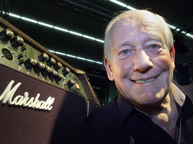 Jim Marshall launched his amplifier in 1965 and saw it conquer the world