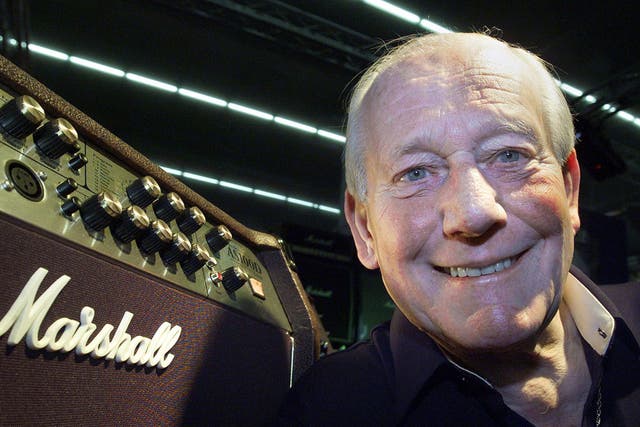 Jim Marshall launched his amplifier in 1965 and saw it conquer the world