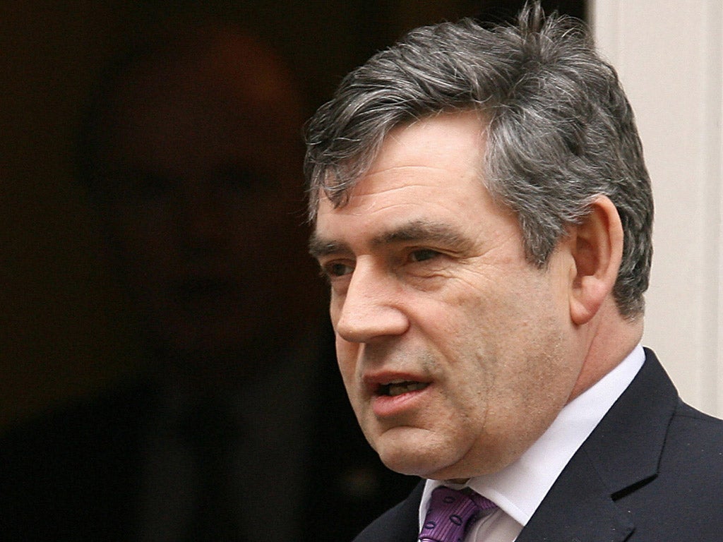 Gordon Brown's government had ignored its traditional voters, young working men, said Kirsty McNeill