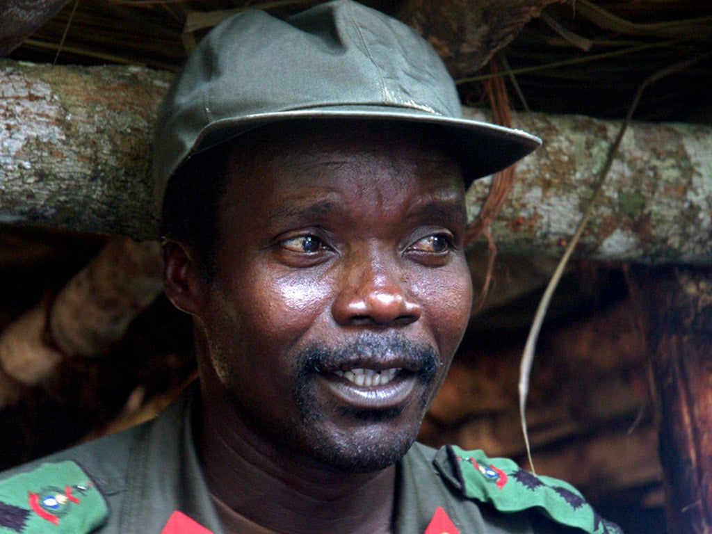 Both films portray Joseph Kony of the LRA as a brutal warlord