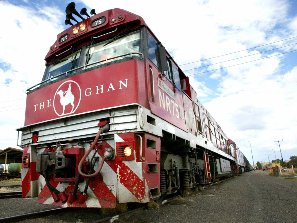 Get the hump: The Ghan is an unforgettable way to travel from Adelaide to Darwin