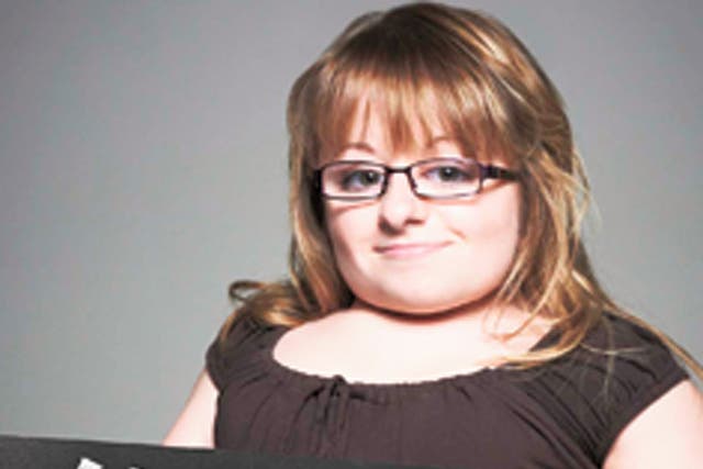 Penny from 'The Undateables' wants to date a tall policeman