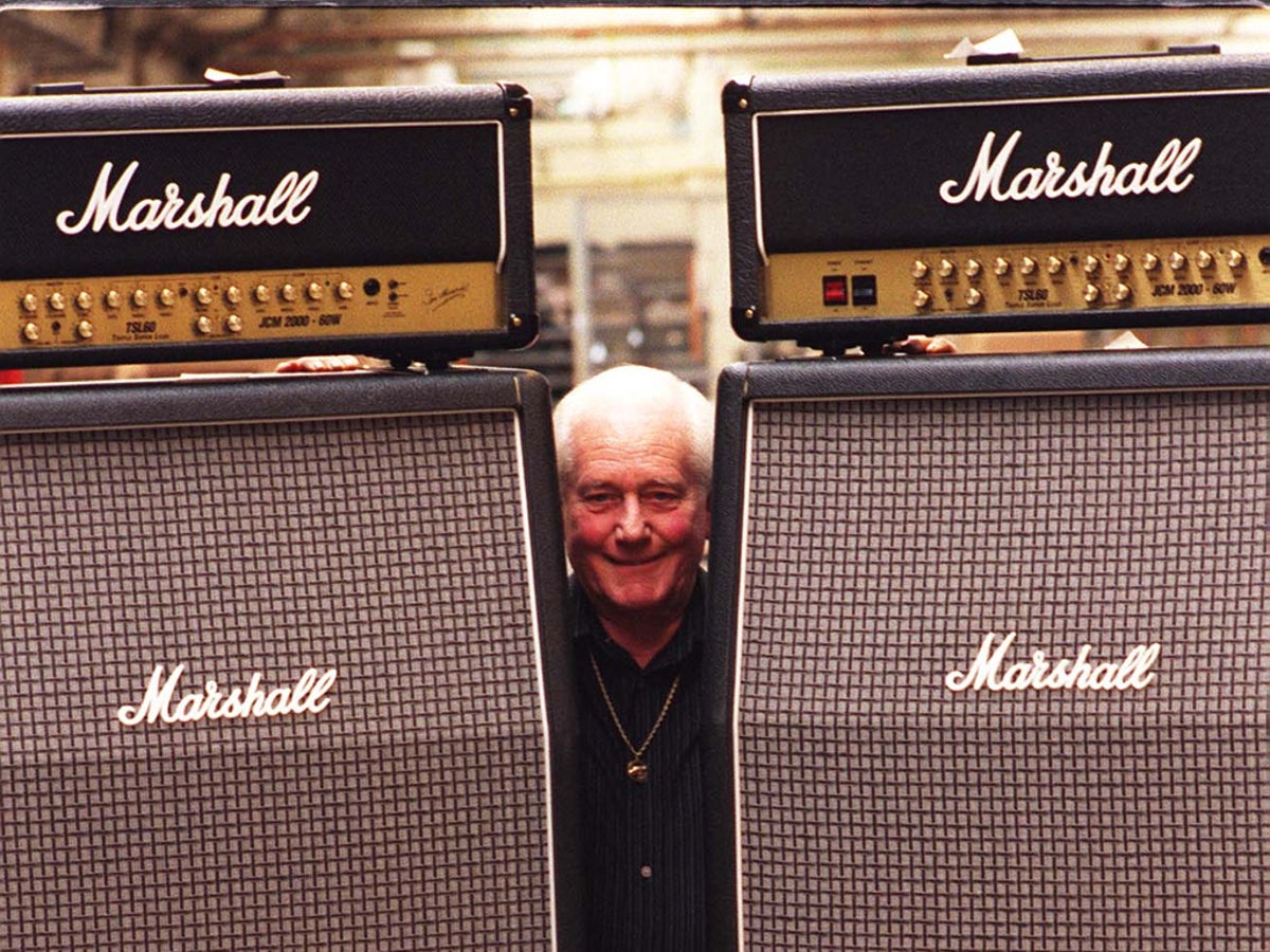 Jim Marshall: amp pioneer who earned the epithet 'Father of Loud' | The Independent | The Independent