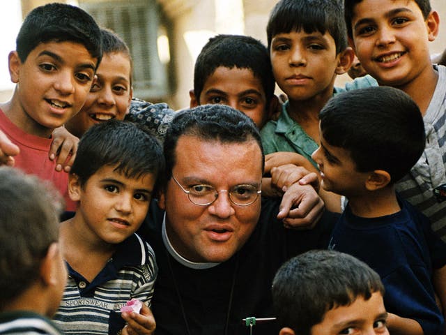 Andrew White, the 'vicar of Baghdad': 'Why can’t I be Iraqi?', he wants to know