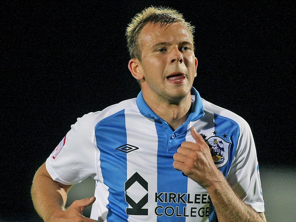 Jordan Rhodes is the leading goalscorer in the country