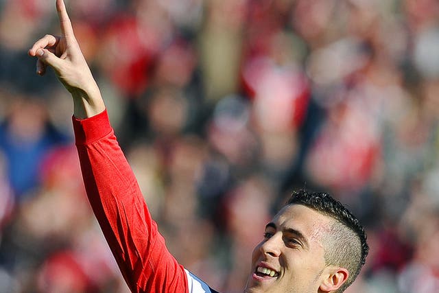 The Lille winger Eden Hazard is wanted by a host of clubs