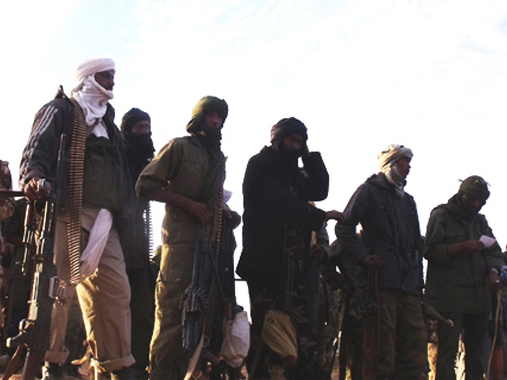 Tuareg rebels have declared the existence of the state of Azawad