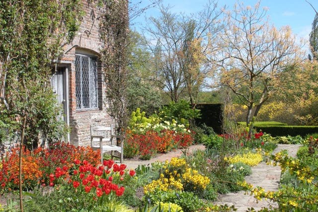 The Cottage Garden at Sissinghurst, the garden created by Vita Sackville West
