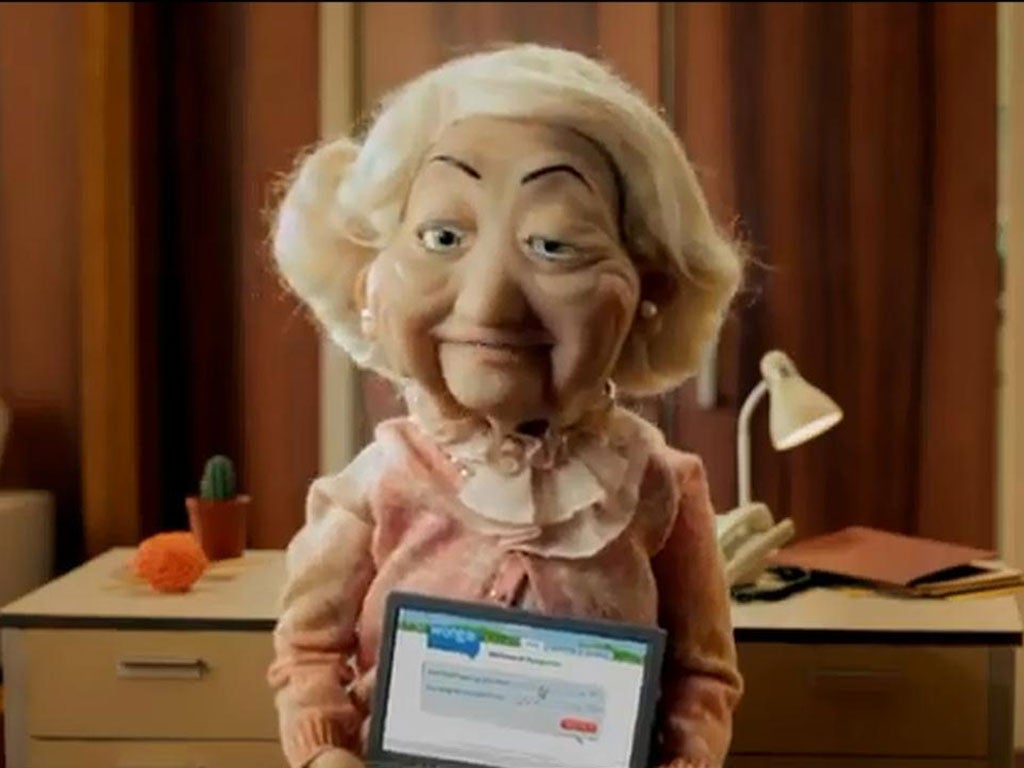 Football supporters don't want firms such as Wonga, whose TV ad is pictured here, appearing on their clubs' websites