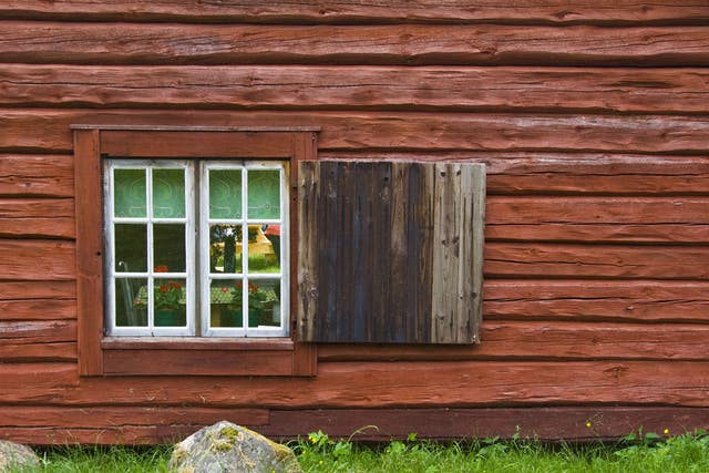 Into the woods: the simple pleasures of staying in a log cabin allow the mind to roam