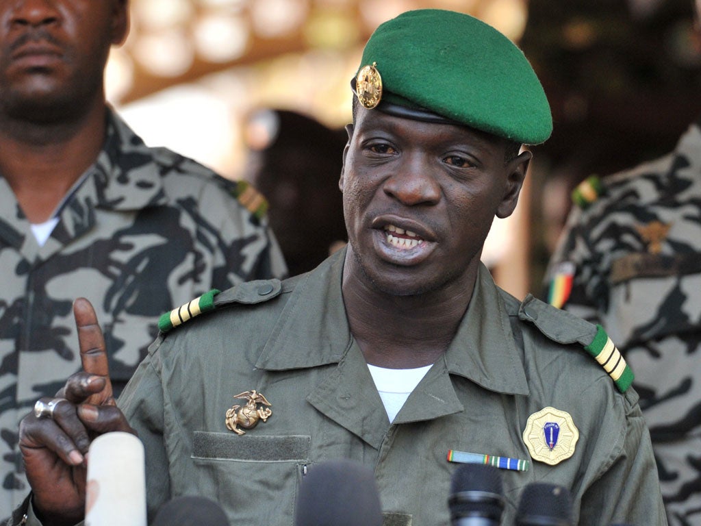 Sanogo: coup has backfired