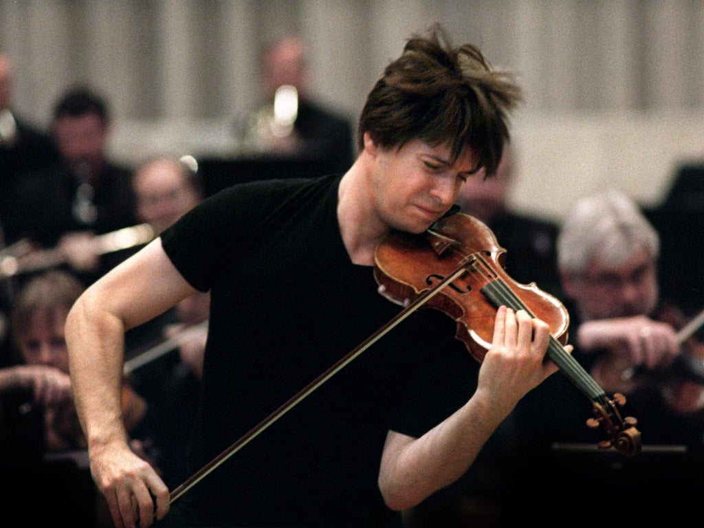 Joshua Bell is the new director of the Academy of St Martin in the Fields