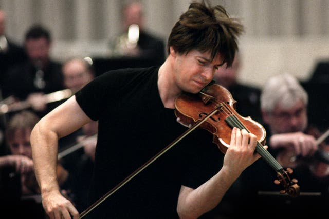 Joshua Bell is the new director of the Academy of St Martin in the Fields