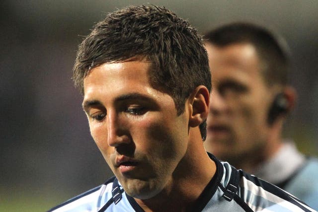 Got those Cardiff blues: Three experienced coaches have failed to tame the beast in Gavin Henson; he just could not and would not do what he was told