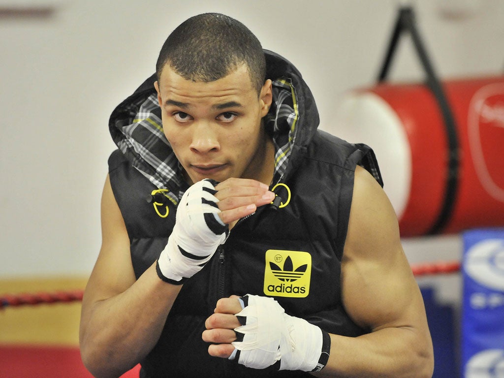 Chris Eubank Jnr Fighting for recognition in his own right The Independent The Independent pic
