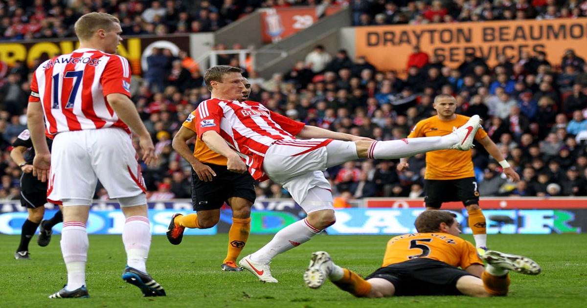 Premier League: Peter Crouch felt Stoke were deserved winners