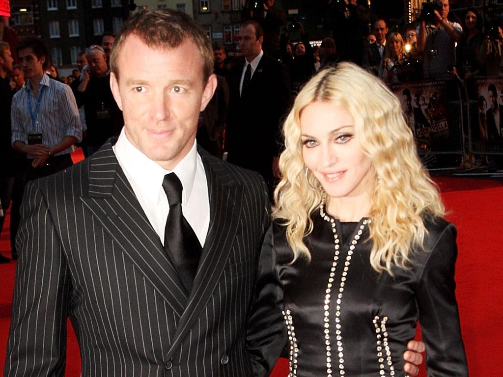 Marrying up: Madonna and Guy Ritchie The multimillionaire singer has working-class roots, unlike her film director ex-husband Ritchie, whose ancestors include baronets