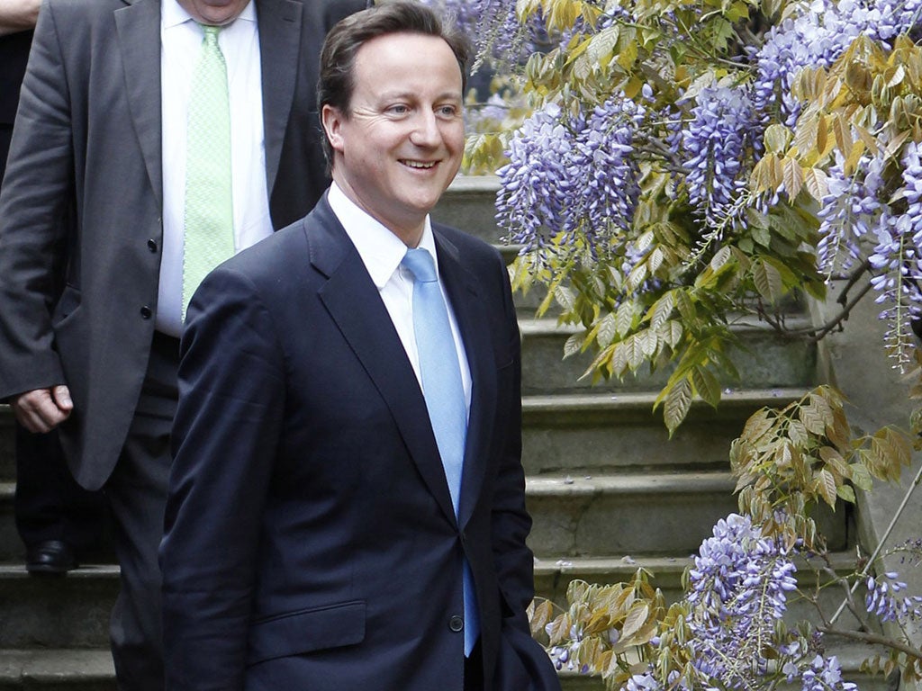 Mr Cameron was wrong to compare gardening with activities such as litterpicking, says Titchmarsh