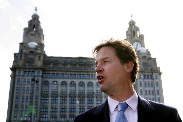 Activists are unhappy with Nick Clegg's record in government