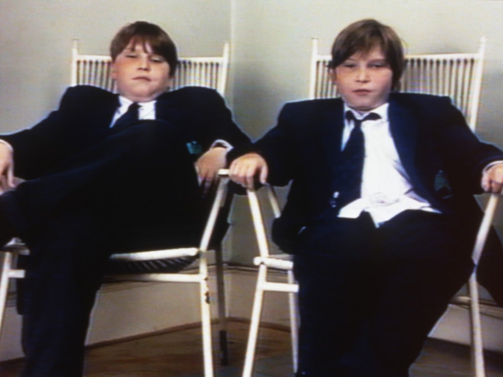 Gillian Wearing's '2 into 1'