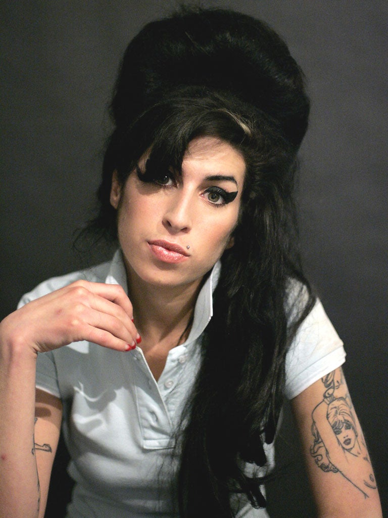 Amy Winehouse's to-do list included 'buy flat in London, get teeth done...buy a sunbed'