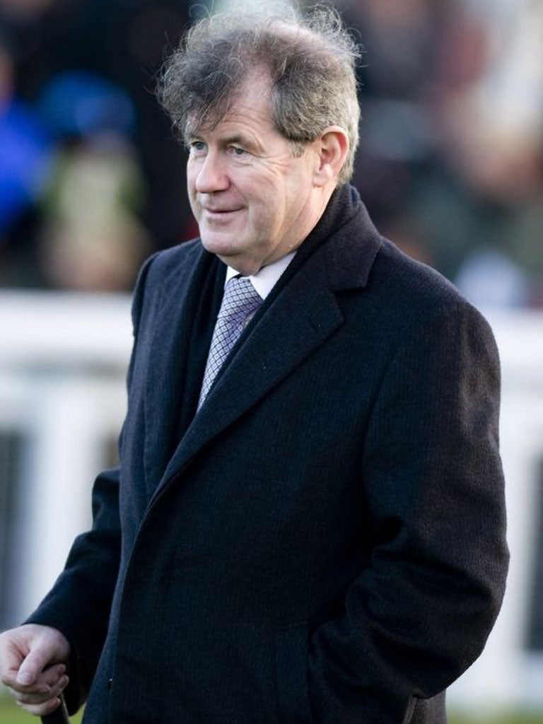 JP McManus fields a team of five for the Irish Grand National today