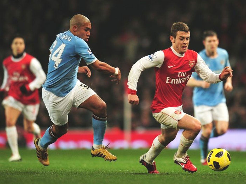 It would be lovely to see Wilshere back in action for club and country