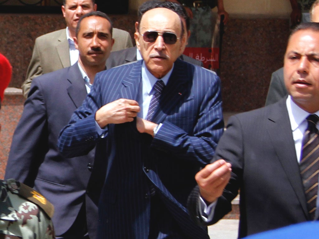 Hosni Mubarak’s former intelligence chief Omar Suleiman is running for Egypt's presidency