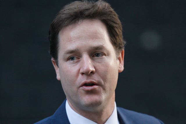 Mr Clegg said he would not call for a referendum on the issue, though many supporters of reform, including the Labour leader Ed Miliband, believe that a Yes vote in a referendum is needed to overcome resistance from within Parliament