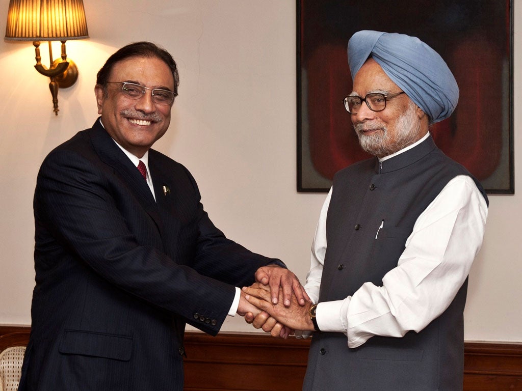 ‘Relations between India and Pakistan should become
normal’