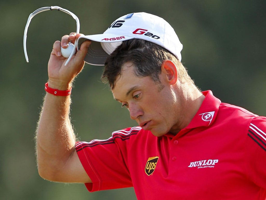 Westwood's joint third place in The Masters was the sixth top three finish he has had in his last 10 majors.