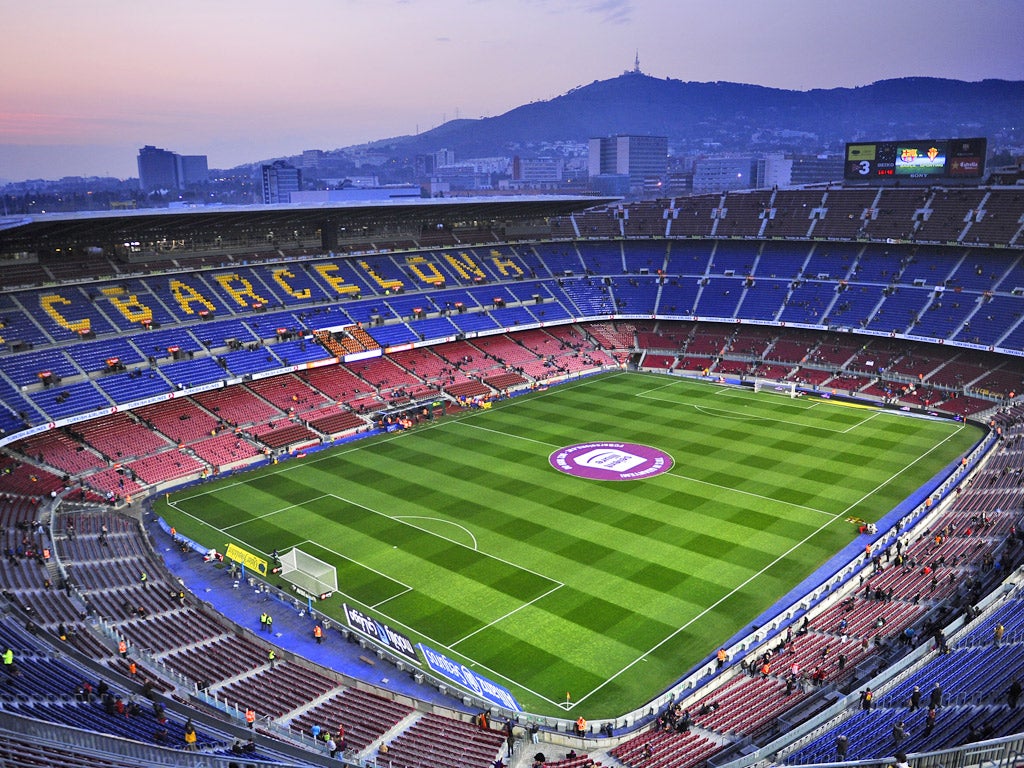 Barcelona expects full capacity at Camp Nou for 'El Clasico