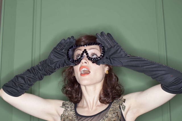 Goggle-eyed observer: playwright Sabrina Mahfouz