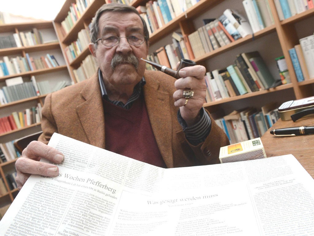 Writes and wrongs: Günter Grass