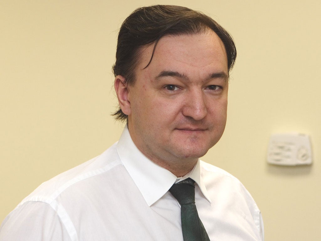Sergei Magnitsky was jailed over a fraud he had uncovered