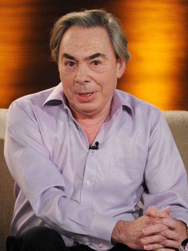 ITV said the use of a De’Longhi Magnificae on Sir Andrew Lloyd Webber’s 'Superstar' was 'prop
placement'