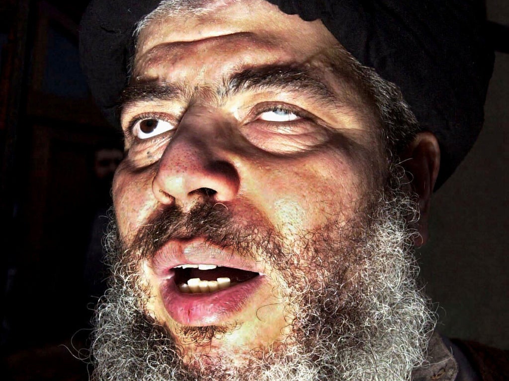 Abu Hamza is currently serving a seven-year sentence in Britain for soliciting to murder and inciting racial hatred.