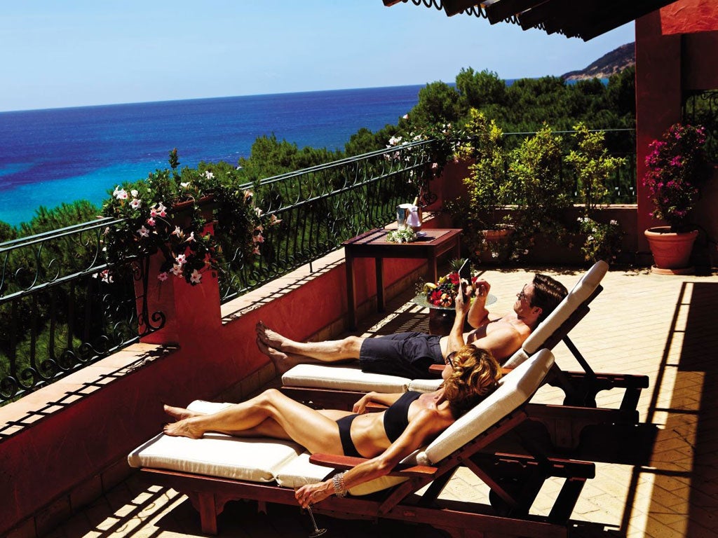 Parents can relax while their children take part