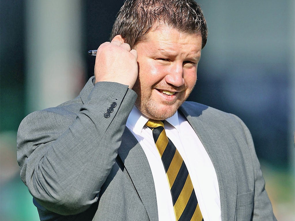 Wasps director of rugby Dai Young is trying to avoid relegation