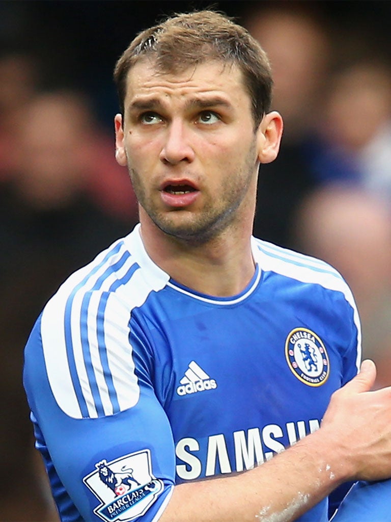 Branislav Ivanovic has been charged with violent conduct