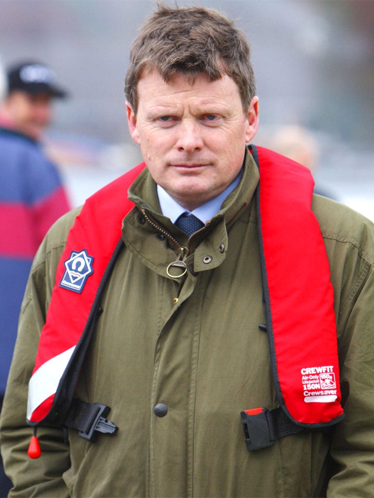 Junior environment Minister, Richard Benyon