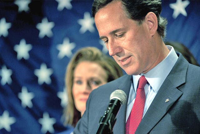 <p>Rick Santorum</p>